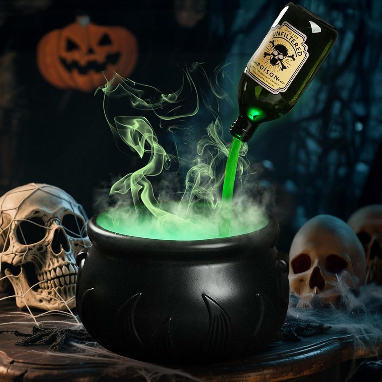  Witches Cauldron Floating Potion Set 