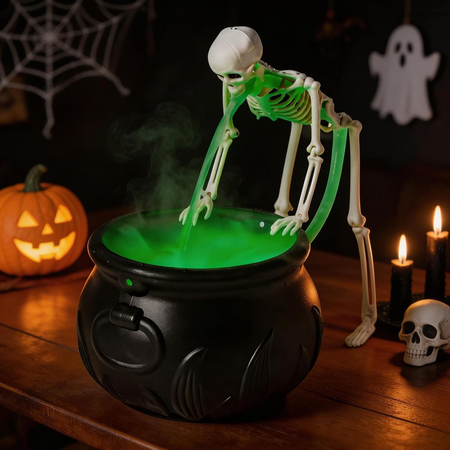  Witches Cauldron Floating Potion Set 