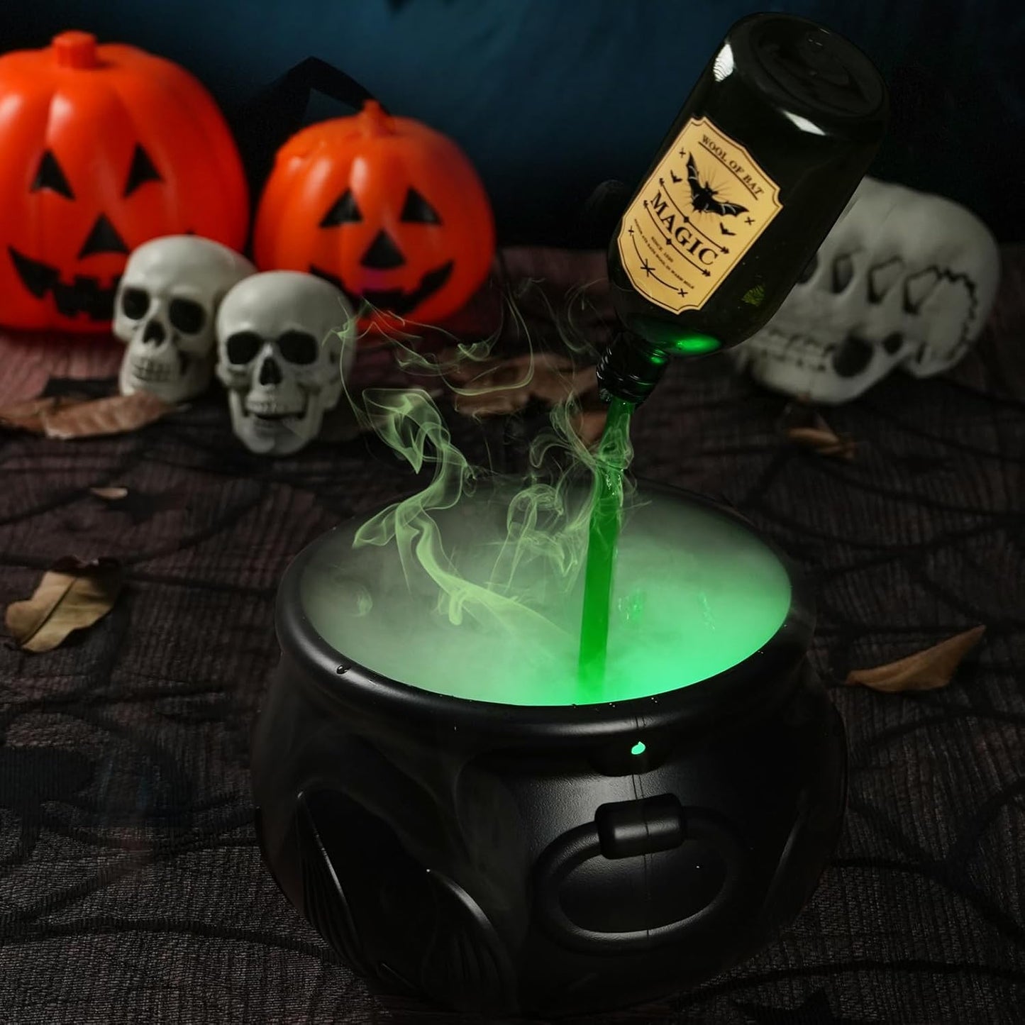  Witches Cauldron Floating Potion Set 